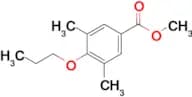 Methyl 3,5-dimethyl-4-propoxybenzoate