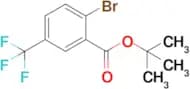 tert-Butyl 2-bromo-5-(trifluoromethyl)benzoate