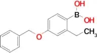 4-(Benzyloxy)-2-ethylphenylboronic acid