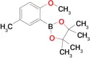 2-(2-Methoxy-5-methylphenyl)-4,4,5,5-tetramethyl-1,3,2-dioxaborolane