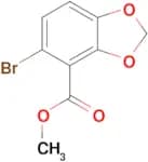 Methyl 5-bromobenzo[d][1,3]dioxole-4-carboxylate