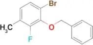 2-(Benzyloxy)-1-bromo-3-fluoro-4-methylbenzene
