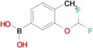 3-(Difluoromethoxy)-4-methylphenylboronic acid