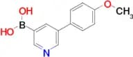 (5-(4-Methoxyphenyl)pyridin-3-yl)boronic acid