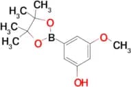 3-Methoxy-5-(4,4,5,5-tetramethyl-1,3,2-dioxaborolan-2-yl)phenol