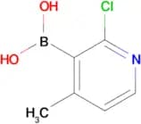 2-Chloro-4-methylpyridine-3-boronic acid