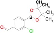 2-Chloro-4-formylphenylboronic acid pinacol ester