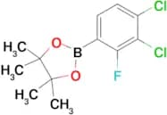 2-(3,4-Dichloro-2-fluorophenyl)-4,4,5,5-tetramethyl-1,3,2-dioxaborolane