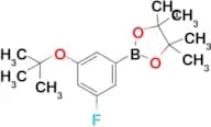 2-(3-tert-Butoxy-5-fluorophenyl)-4,4,5,5-tetramethyl-1,3,2-dioxaborolane