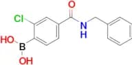 4-Benzylcarbamoyl-2-chlorobenzeneboronic acid