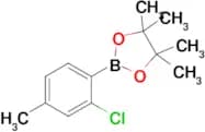 2-(2-Chloro-4-methylphenyl)-4,4,5,5-tetramethyl-1,3,2-dioxaborolane