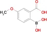 2-Borono-5-methoxybenzoic acid