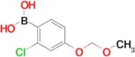 2-Chloro-4-(methoxymethoxy)phenylboronic acid