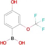 4-Hydroxy-2-(trifluoromethoxy)phenylboronic acid