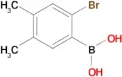 2-Bromo-4,5-dimethylphenylboronic acid