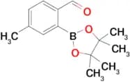 4-Methyl-2-(4,4,5,5-tetramethyl-1,3,2-dioxaborolan-2-yl)benzaldehyde