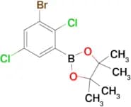 2-(3-Bromo-2,5-dichlorophenyl)-4,4,5,5-tetramethyl-1,3,2-dioxaborolane