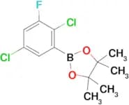 2-(2,5-Dichloro-3-fluorophenyl)-4,4,5,5-tetramethyl-1,3,2-dioxaborolane