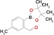 5-Methyl-2-(4,4,5,5-tetramethyl-1,3,2-dioxaborolan-2-yl)benzaldehyde