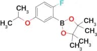 2-(2-Fluoro-5-isopropoxyphenyl)-4,4,5,5-tetramethyl-1,3,2-dioxaborolane