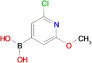 2-Chloro-6-methoxypyridine-4-boronic acid
