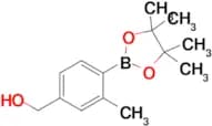 3- Methyl-4-(4,4,5,5-tetramethyl-1,3,2-dioxaborolan-2-yl)benzenemethanol