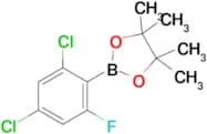 2-(2,4-Dichloro-6-fluorophenyl)-4,4,5,5-tetramethyl-1,3,2-dioxaborolane