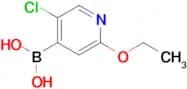 5-Chloro-2-ethoxypyridine-4-boronic acid