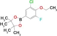 3-Chloro-4-ethoxy-5-fluorophenylboronic acid pinacol ester