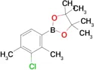 3-Chloro-2,4-dimethylphenylboronic acid pinacol ester