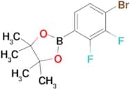 4-Bromo-2,3-difluorophenylboronic acid pinacol ester