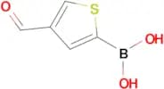 (4-Formylthiophen-2-yl)boronic acid