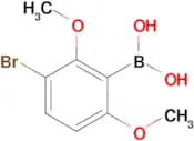 3-Bromo-2,6-dimethoxyphenylboronic acid