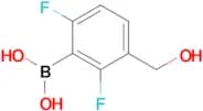 2,6-Difluoro-3-hydroxymethylphenylboronic acid
