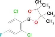 2-(2,6-Dichloro-4-fluorophenyl)-4,4,5,5-tetramethyl-1,3,2-dioxaborolane
