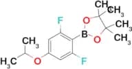 2-(2,6-Difluoro-4-isopropoxyphenyl)-4,4,5,5-tetramethyl-1,3,2-dioxaborolane