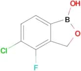 5-Chloro-4-fluoro-1,3-dihydro-2,1-benzoxaborol-1-ol