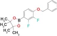 4-(Benzyloxy)-2,3-difluorophenylboronic acid pinacol ester