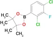 2-(2,4-Dichloro-3-fluorophenyl)-4,4,5,5-tetramethyl-1,3,2-dioxaborolane