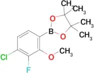 4-Chloro-3-fluoro-2-methoxyphenylboronic acid pinacol ester