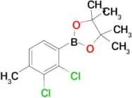 2-(2,3-Dichloro-4-methylphenyl)-4,4,5,5-tetramethyl-1,3,2-dioxaborolane