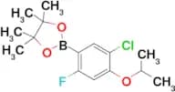 5-Chloro-2-fluoro-4-isopropoxyphenylboronic acid pinacol ester