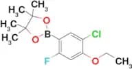 5-Chloro-4-ethoxy-2-fluorophenylboronic acid pinacol ester