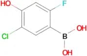 5-Chloro-2-fluoro-4-hydroxyphenylboronic acid
