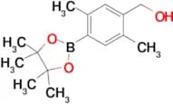 2,5-Dimethyl-4-hydroxymethylphenylboronic acid pinacol ester