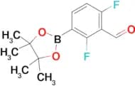 2,4-Difluoro-3-formylphenylboronic acid pinacol ester