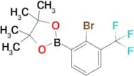 2-Bromo-3-trifluoromethylphenylboronic acid pinacol ester
