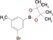 2-(3-Bromo-5-methylphenyl)-4,4,5,5-tetramethyl-1,3,2-dioxaborolane