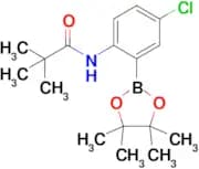 5-Chloro-2-(pivaloylamino)phenylboronic acid pinacol ester