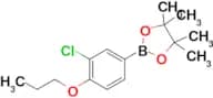 3-Chloro-4-propoxyphenylboronic acid pinacol ester